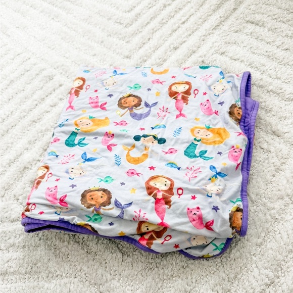 Caden Lane Other - New! Caden Lane Toddler Girl’s Mermaid Bamboo Blanket